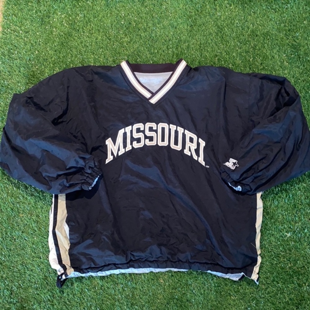 Vintage Starter University of Missouri windbreaker